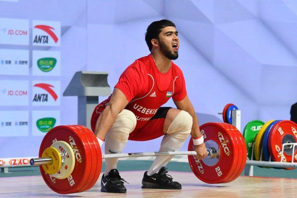 O'zbekiston terma jamoasi og'ir atletika bo'yicha Jahon kubogida 3 ta oltin va 1 ta bronza medalni qo'lga kiritdi