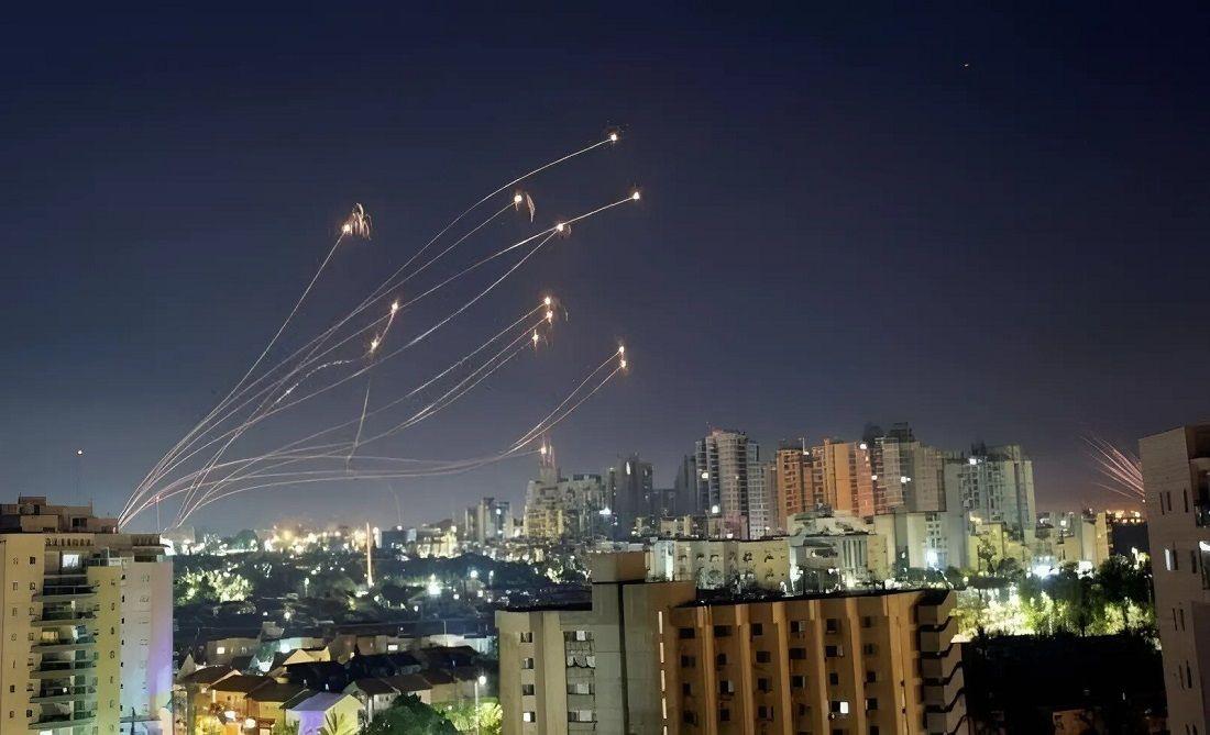 AQSh Eronning Isroilga hujumida 80 dan ortiq dron va 6 ta raketani urib tushirdi