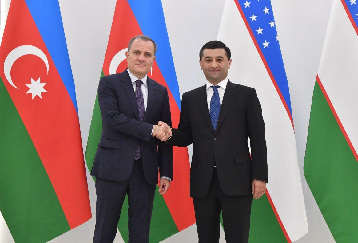 Foreign Ministers of Uzbekistan and Azerbaijan discuss bilateral cooperation in Tashkent