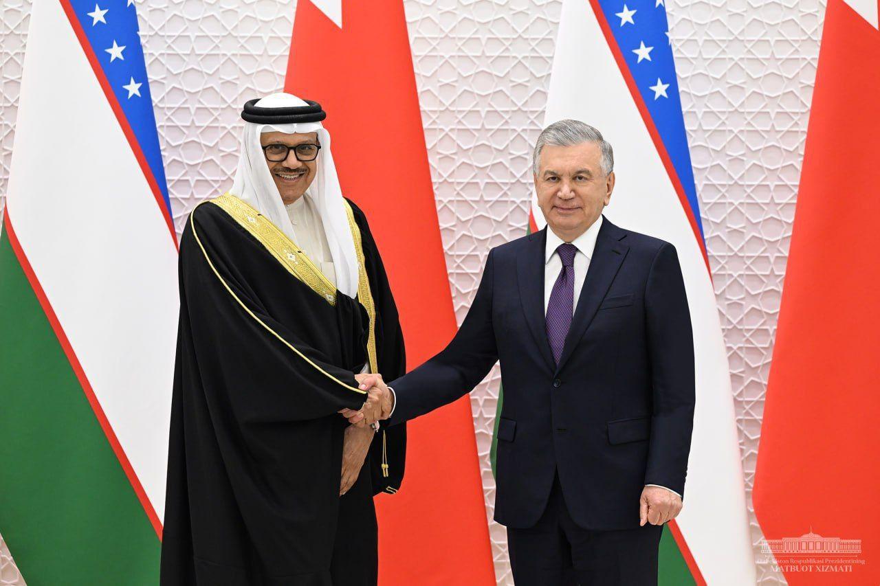Shavkat Mirziyoyev O‘mon, Quvayt va Bahrayn delegatsiyalarini qabul qildi