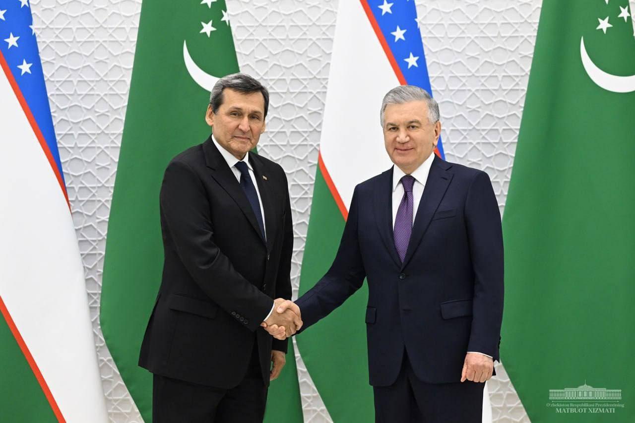 The President of Uzbekistan stressed the importance of further expansion of multifaceted cooperation with Turkmenistan
