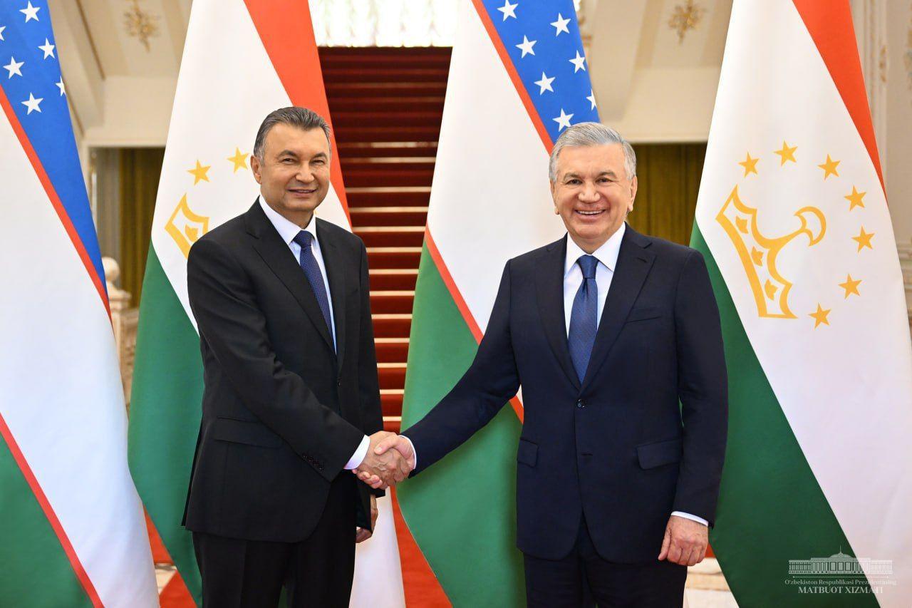 The President of Uzbekistan received the Prime Minister of Tajikistan