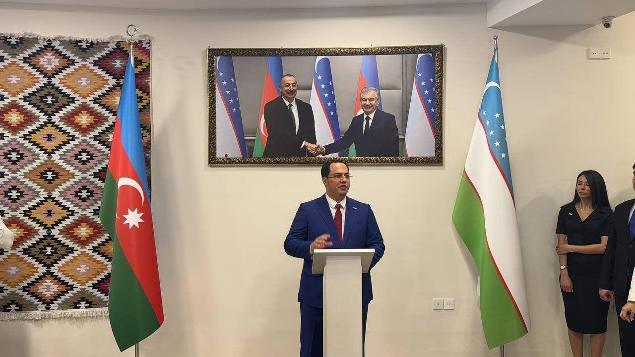 Uzbekistan’s honorary consulate opened in Azerbaijani Ganja