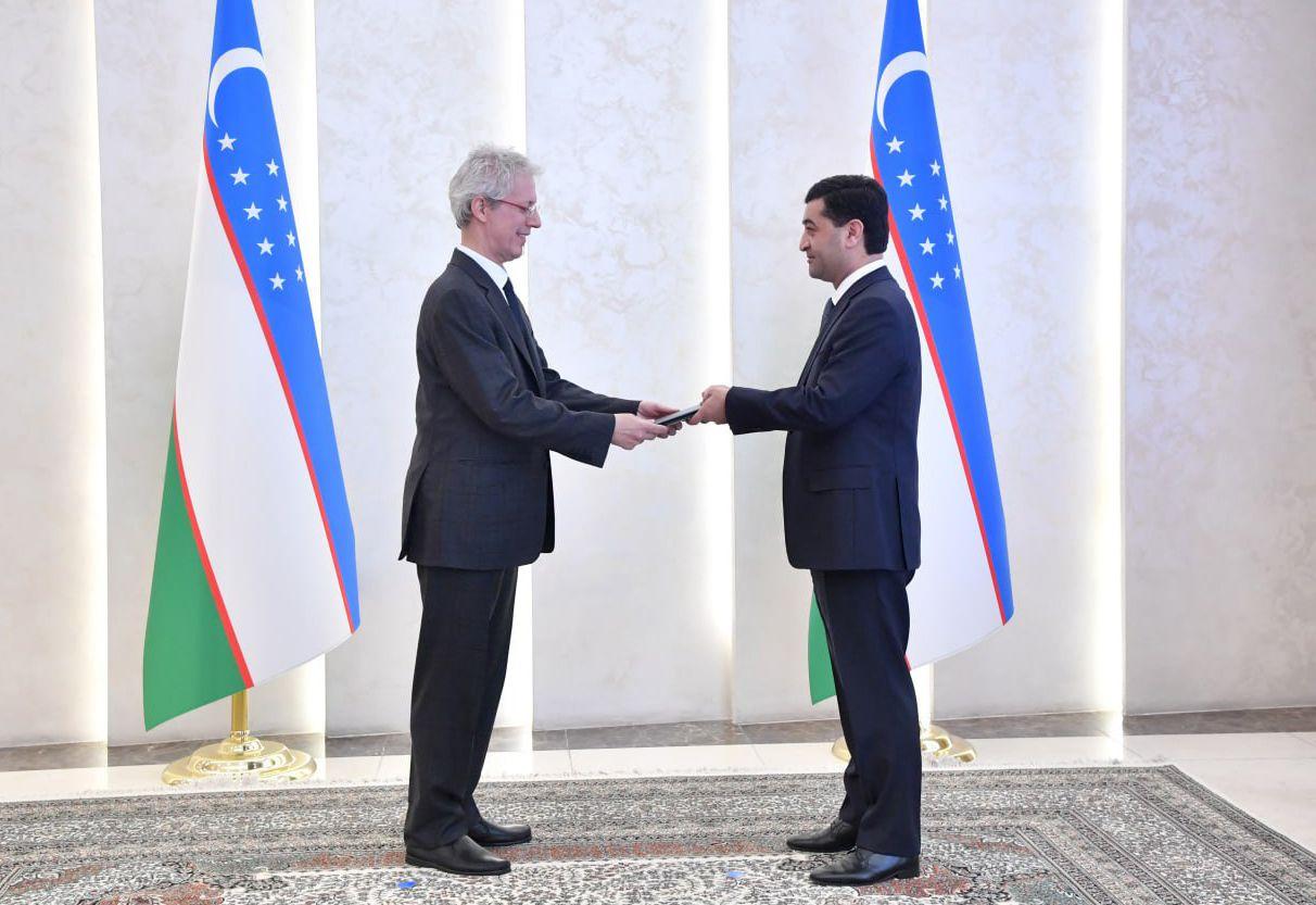 Uzbek Foreign Minister meets with the new Ambassador of Cyprus