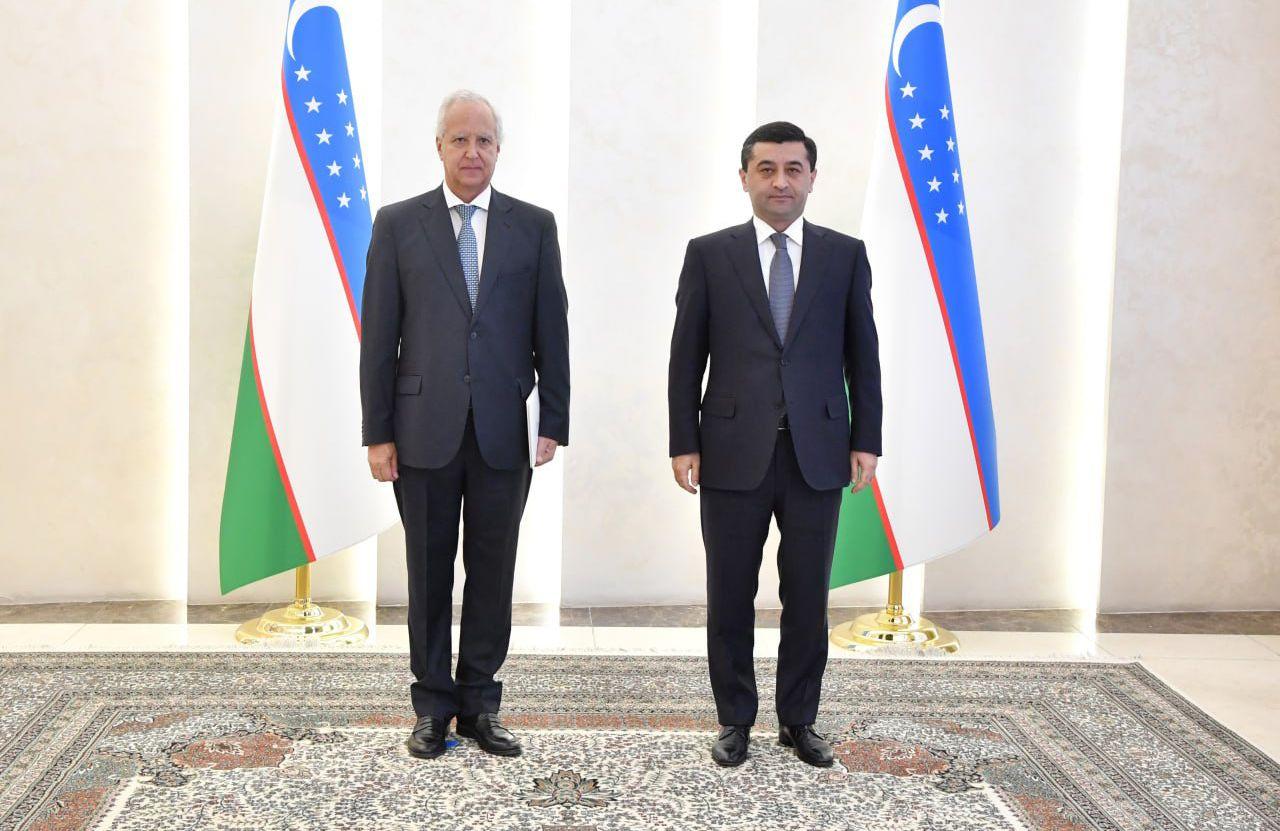 The Head of the Foreign Ministry of Uzbekistan met with the new Ambassador of Chile