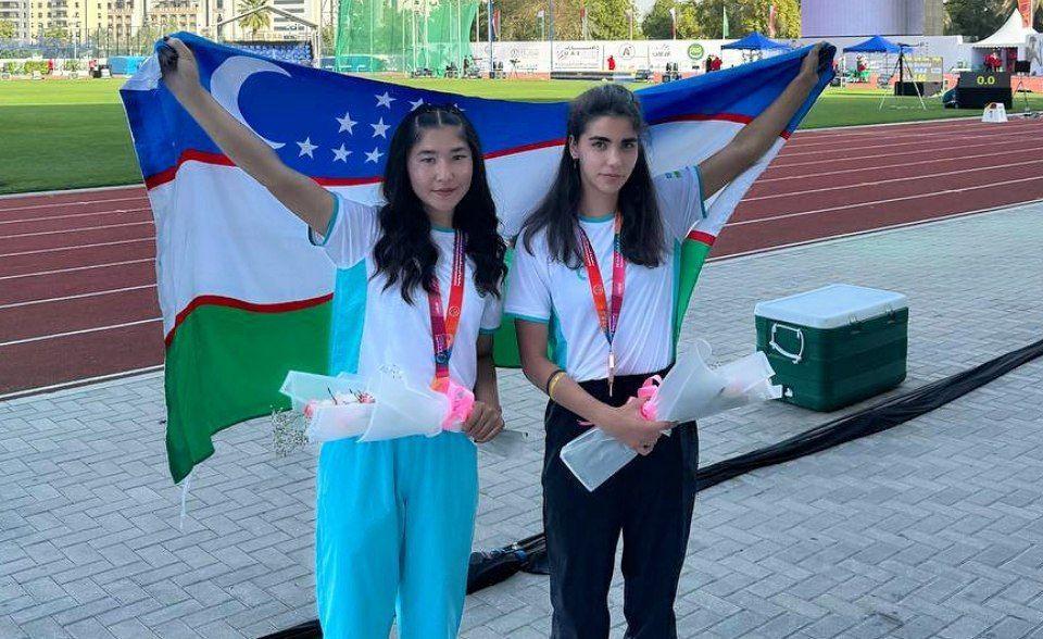 On the first day of the Asian Championship, the Uzbekistan national team won 2 gold and 1 bronze medals