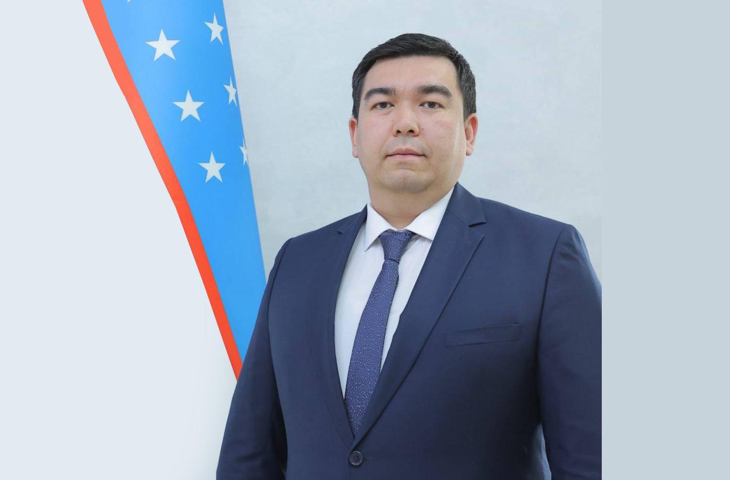 Abdusamad Abdukarimov appointed head of the State Labour Inspectorate