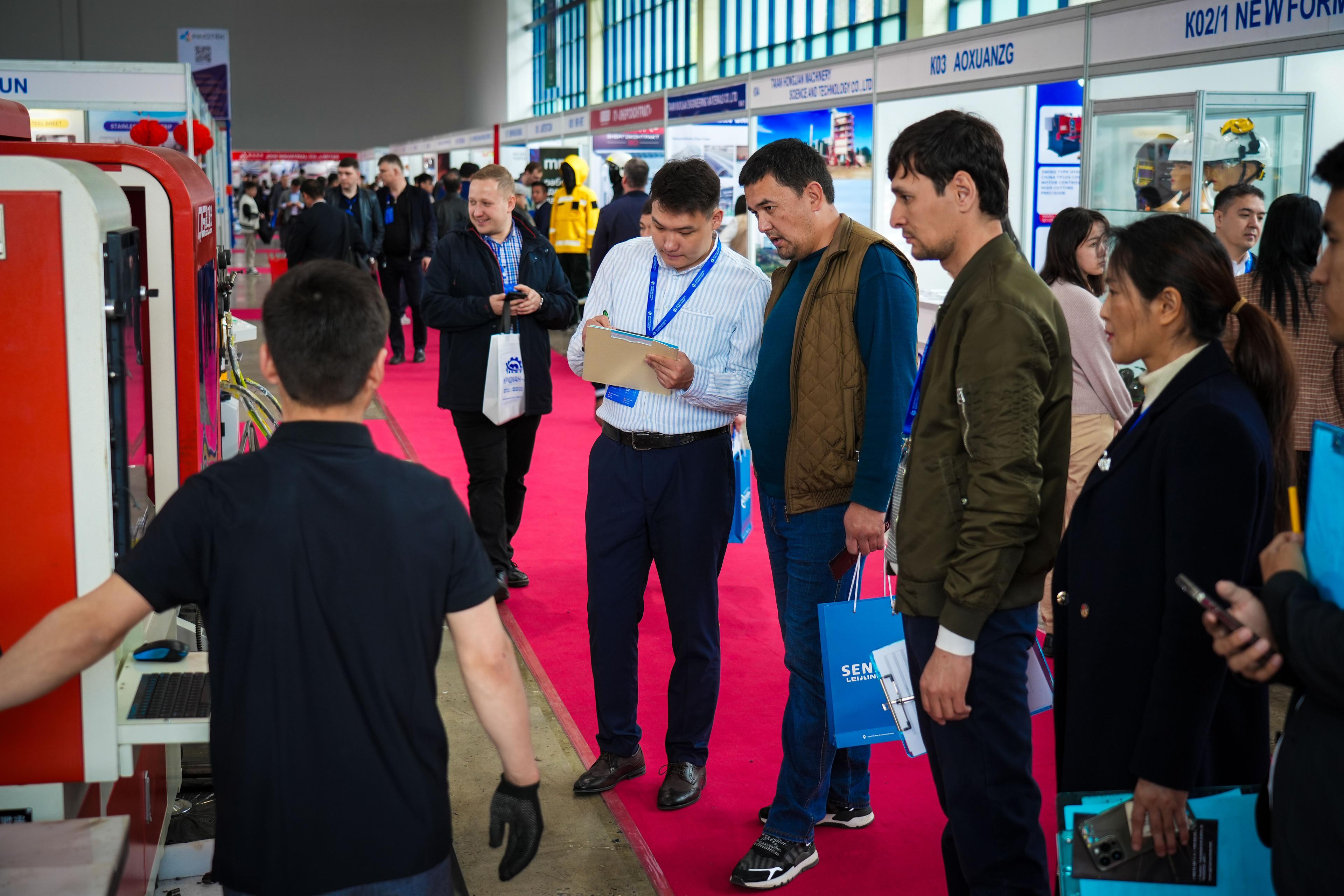 UzExpoCentre hosts international industrial exhibitions