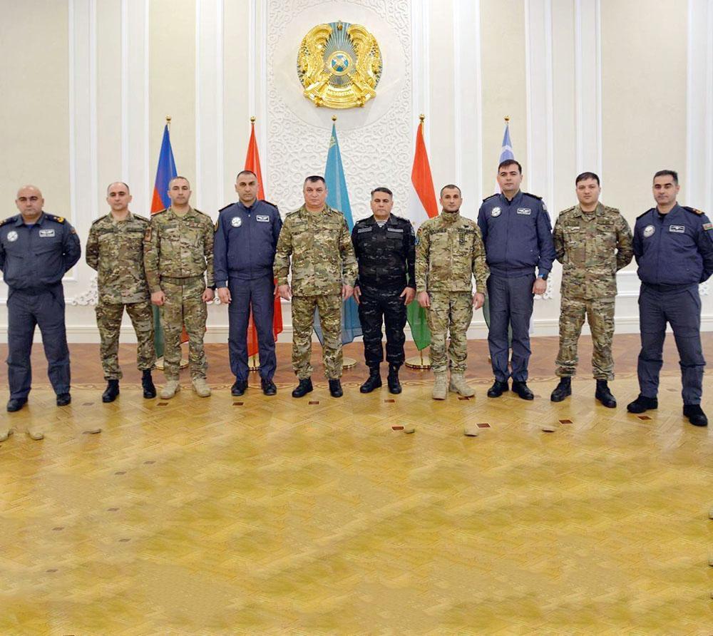 Armed Forces of Azerbaijan and Central Asian countries to hold joint exercises in July