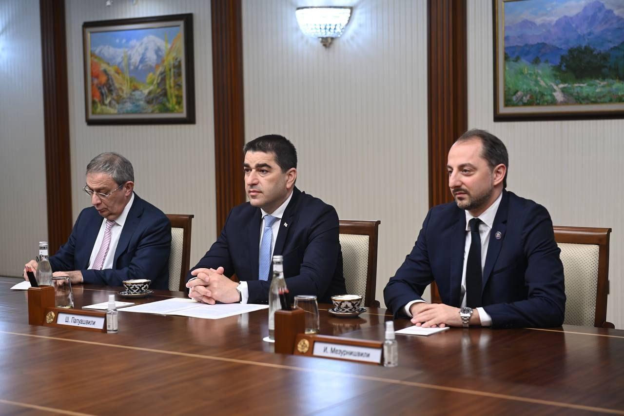 Uzbek Prime Minister meets Georgian delegation