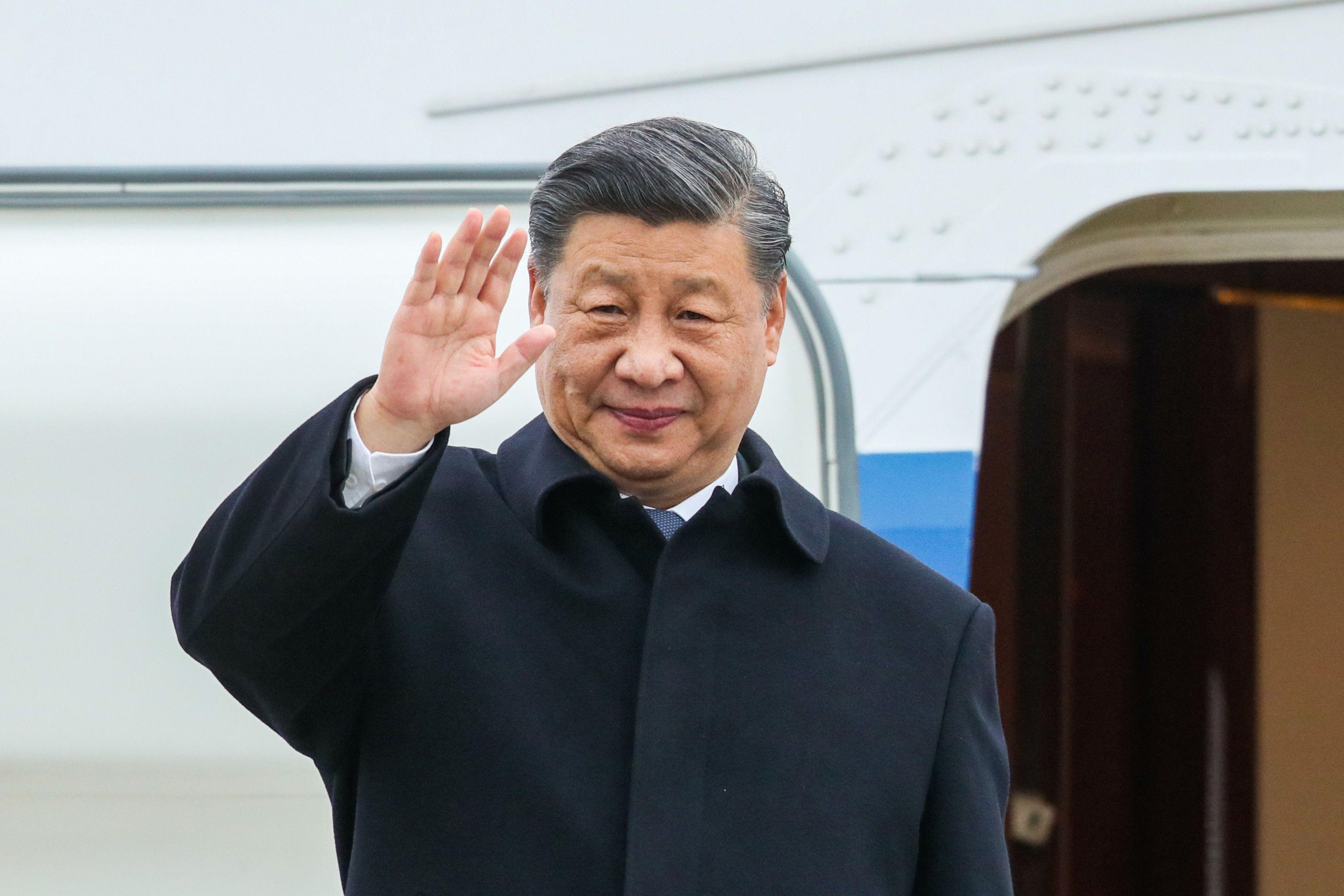 The leader of China will travel to Europe