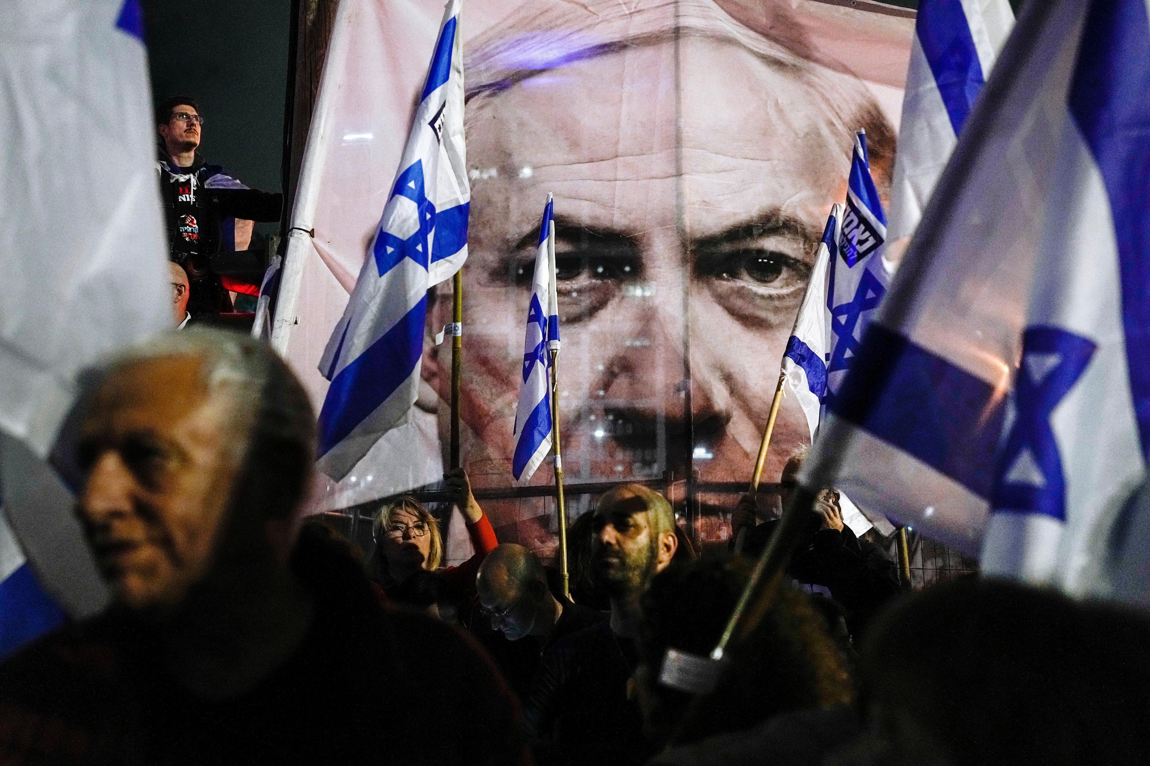 Netanyahu: Kerak bo'lsa, tirnoqlarimiz bilan kurashamiz