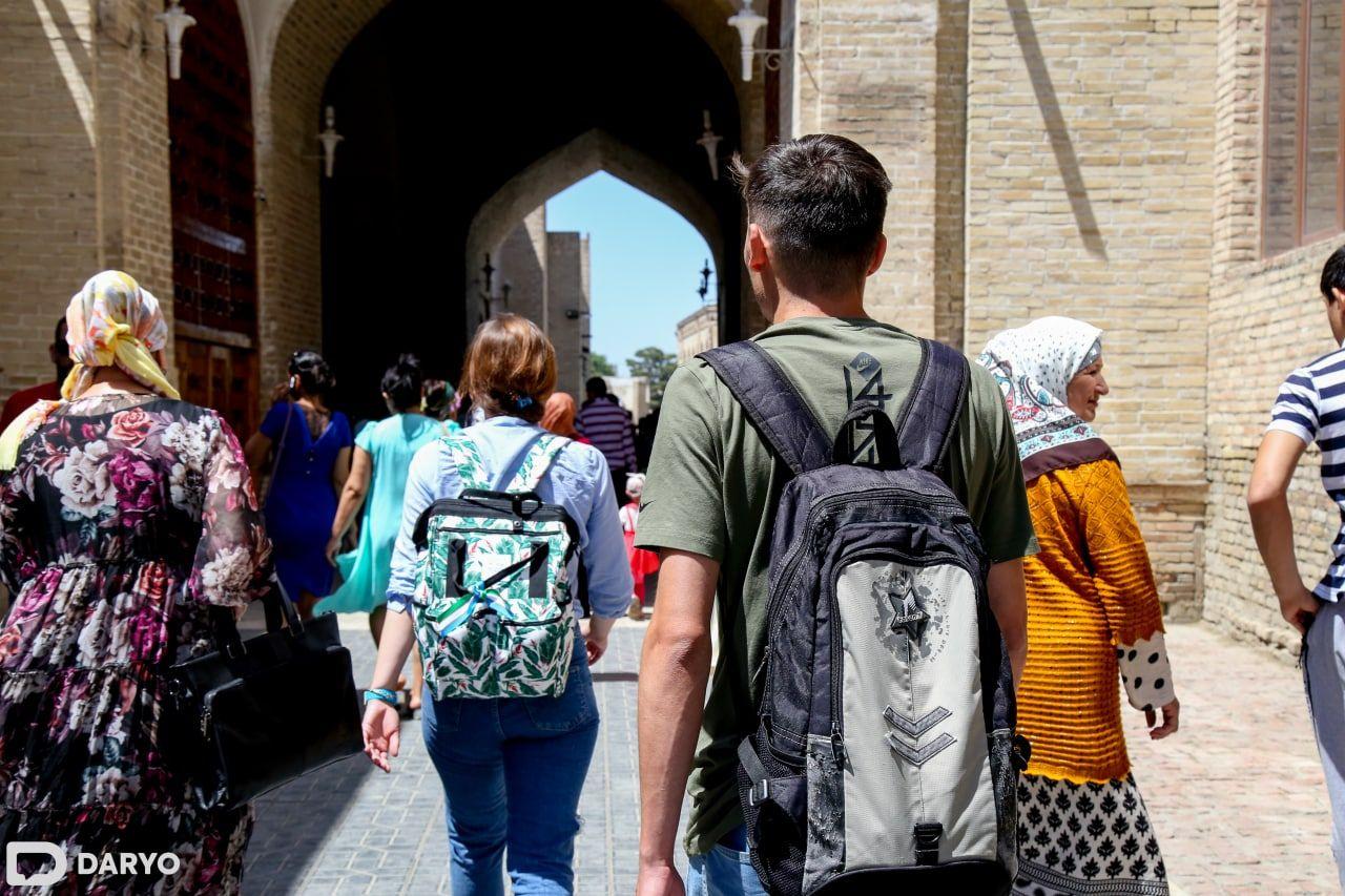 Uzbekistan saw a 2.1% rise in tourist arrivals in Q1 2024