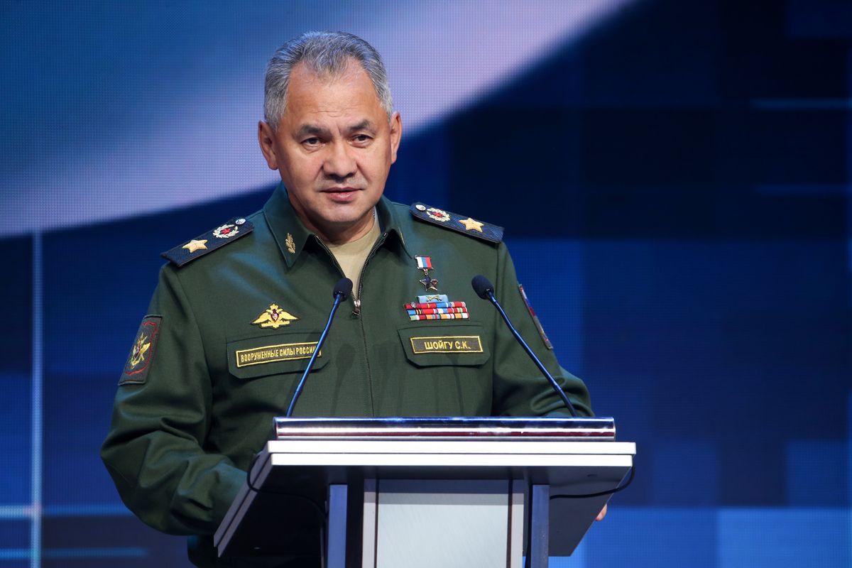 Putin removes Sergei Shoigu as Russia's defence minister