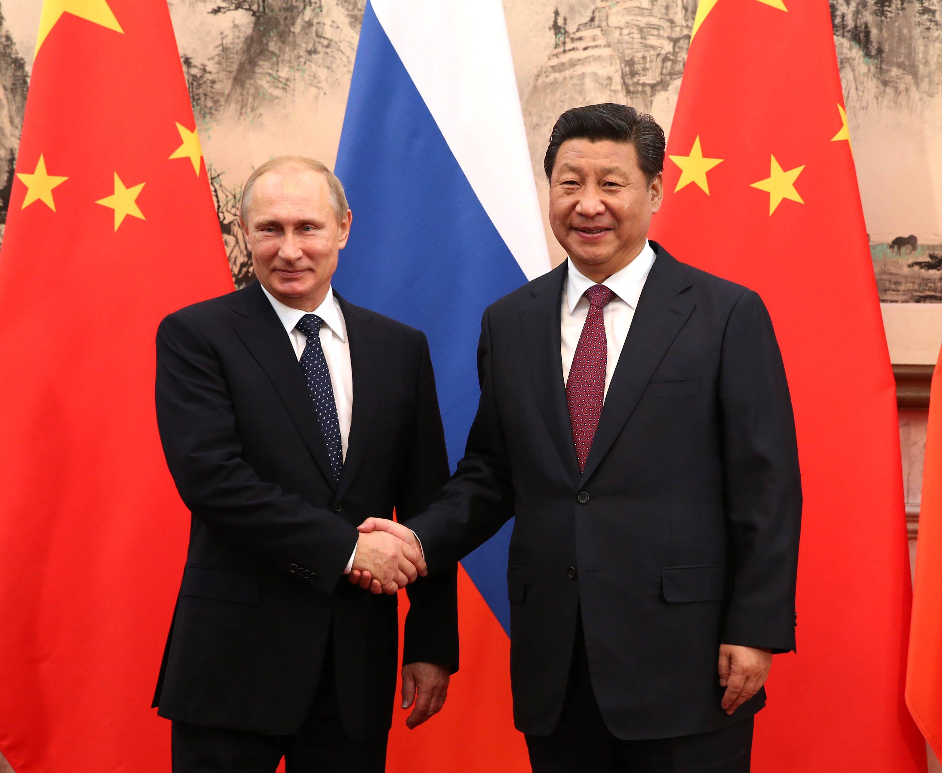 Putin will visit China on May 16-17