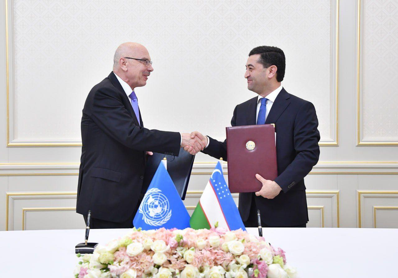 Uzbek FM and UN Deputy Secretary General discuss cooperation in ensuring peace and security