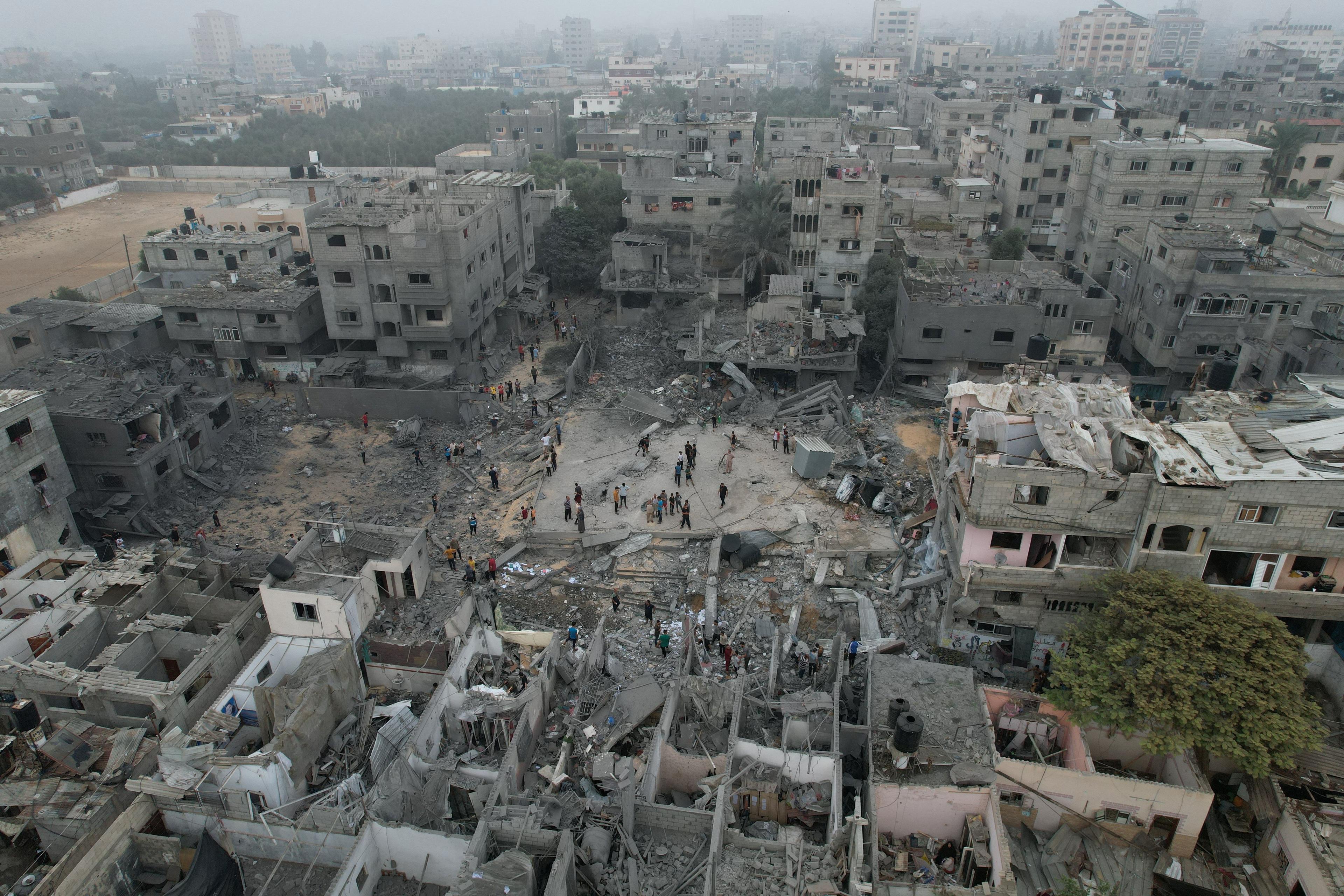 США призывают арабские страны присоединиться к многонациональным послевоенным силам в Газе