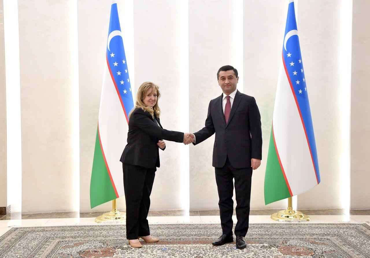 Bakhtiyor Saidov received the credentials of the new Ambassador of Portugal to Uzbekistan