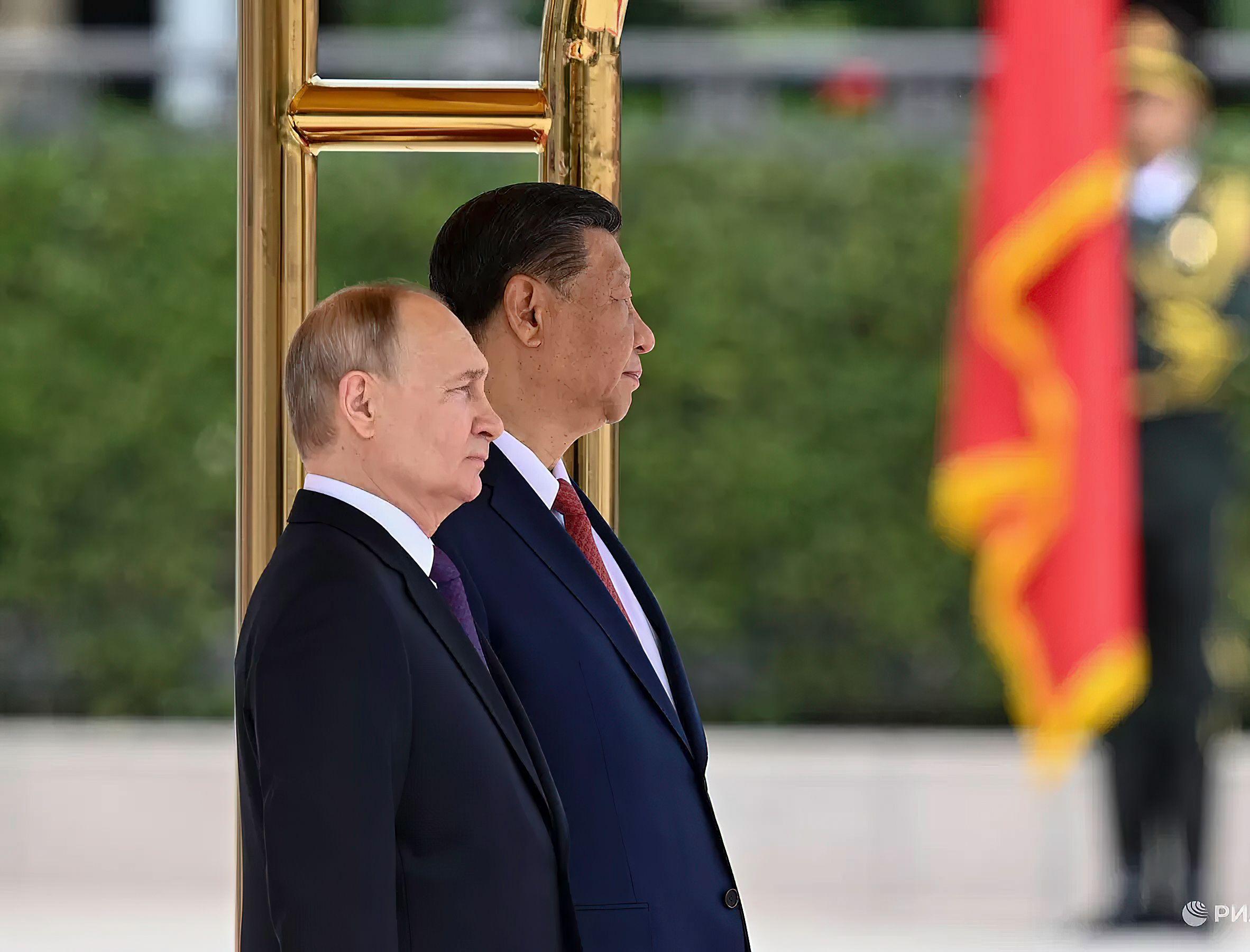 Russian-Chinese talks in an expanded format have begun in Beijing