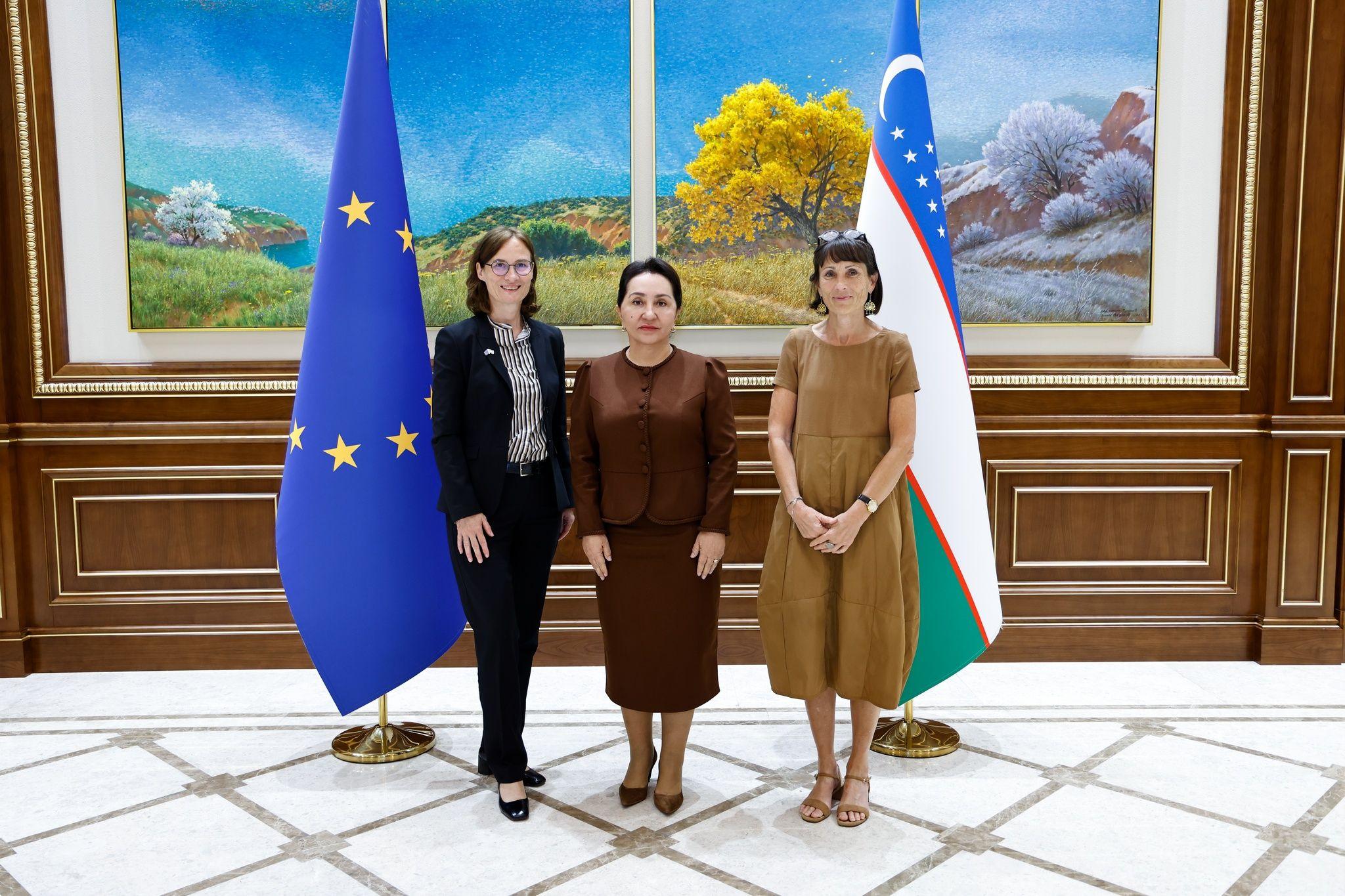 Рассмотрены практические аспекты сотрудничества Узбекистана и Европейского Союза