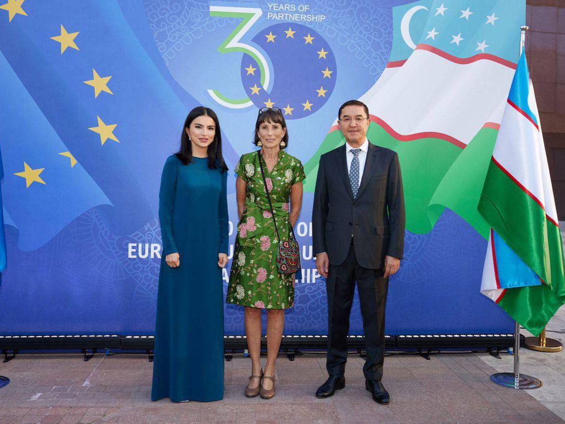 Uzbekistan and the EU celebrated 30 years of diplomatic relations