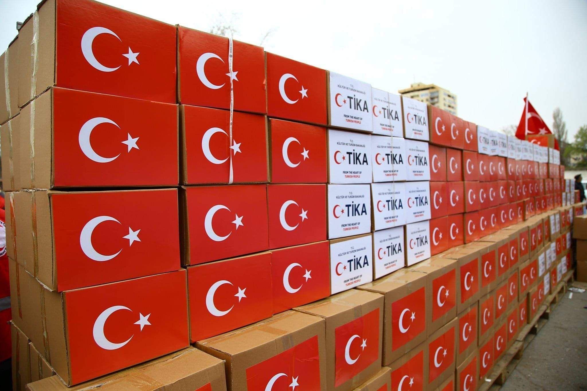 Türkiye sent 24 tons of humanitarian aid to flood victims in Afghanistan