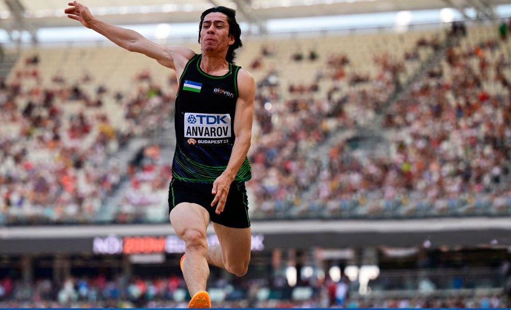 Uzbek athlete among three strongest at international athletics competition