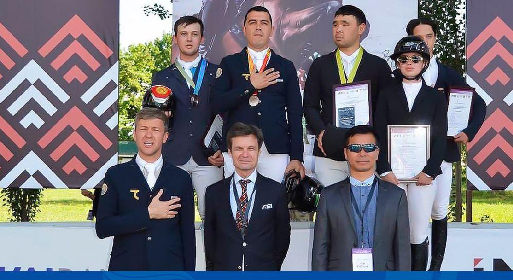 Всадники Узбекистана завоевали 3 золота, 2 серебра и 2 бронзы