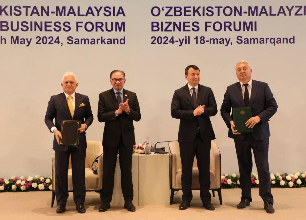 Uzbek-Malaysian business forum held in Samarkand