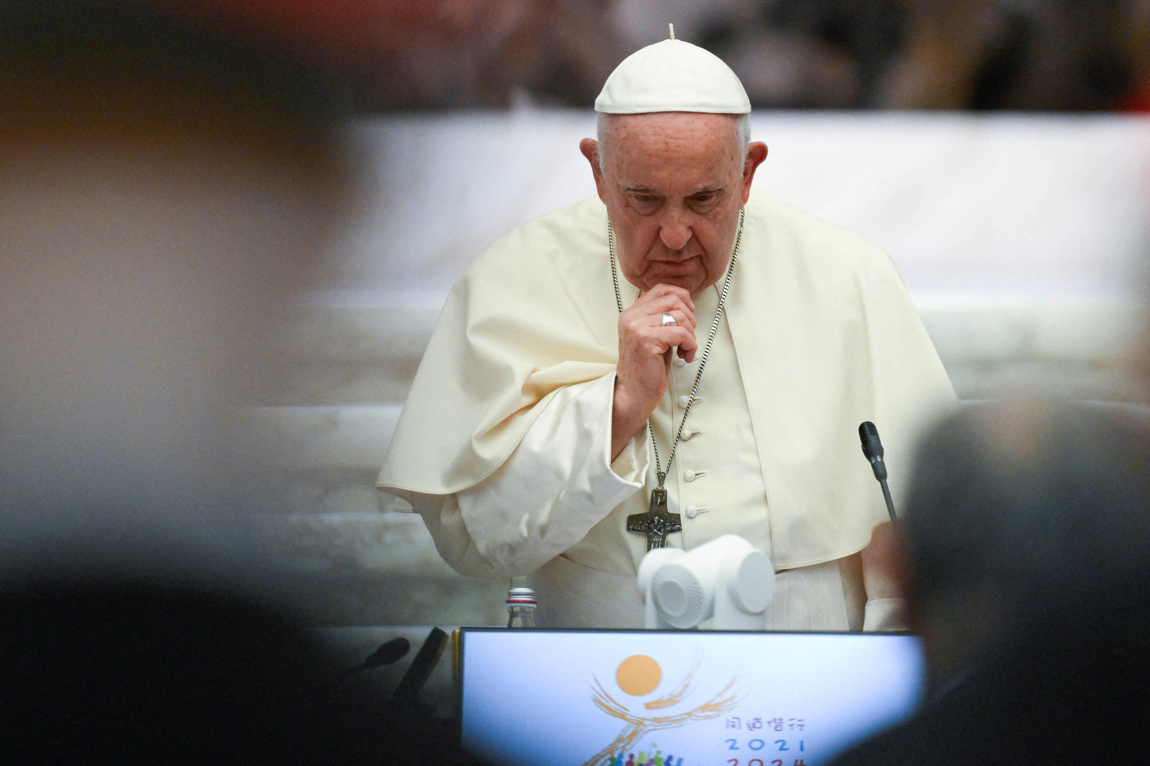 Папа Римский призвал начать мирные переговоры по Украине