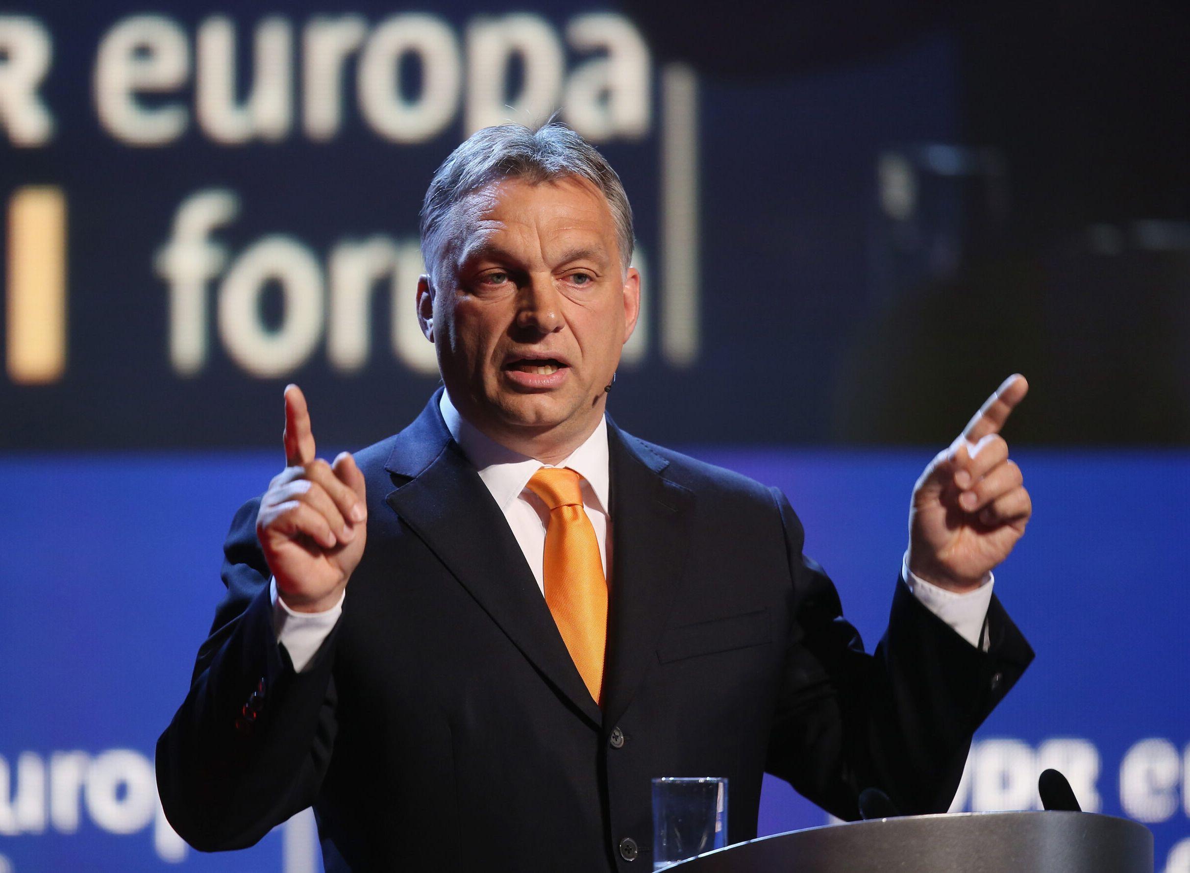 Orban says signs of Europe's preparation for war with Russia