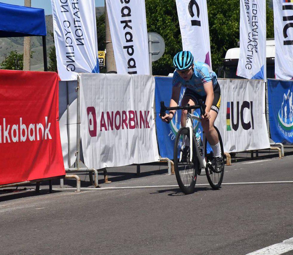 In the Tashkent region, international road cycling competitions started