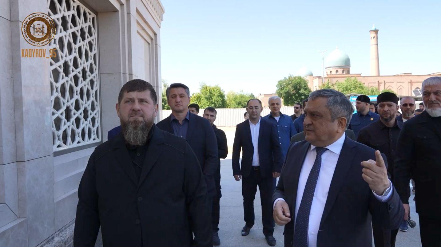 Ramzan Kadyrov: "Uzbekistan is forever in my heart"