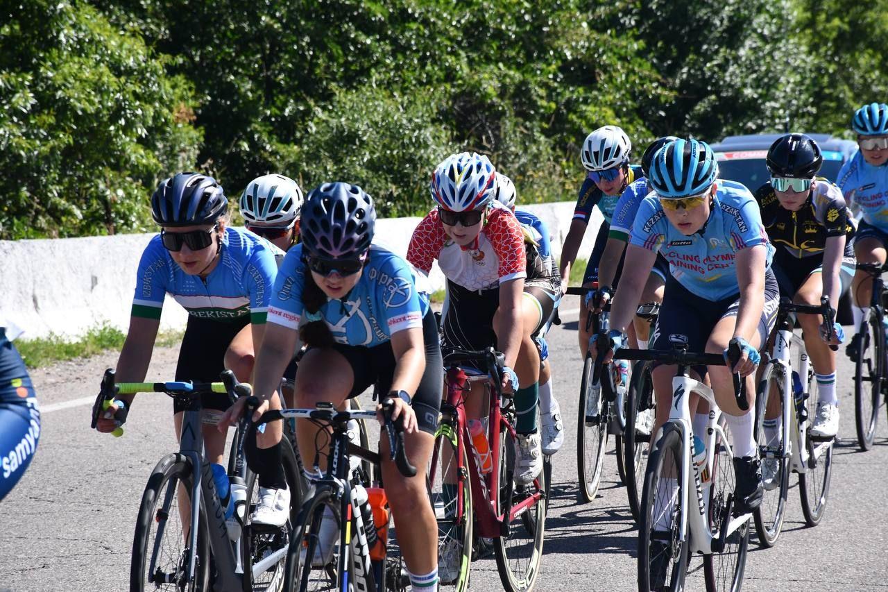 Women's road cycling tournament concludes near Tashkent