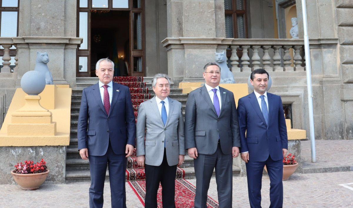 Foreign Ministers of Central Asia met in Rome