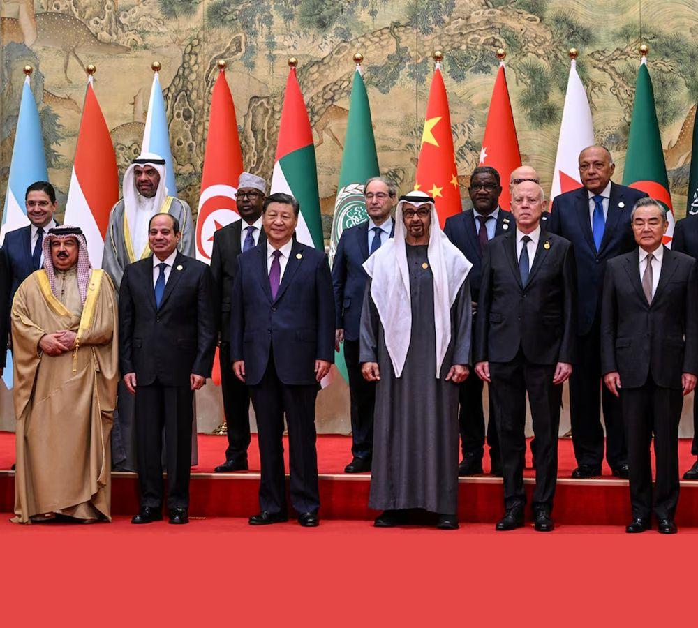 China intends to cooperate with Arab countries for peace and stability in crisis regions