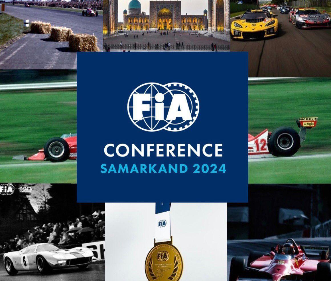 For the first time in history, the FIA 2024 Conference will take place in Central Asia - in Samarkand