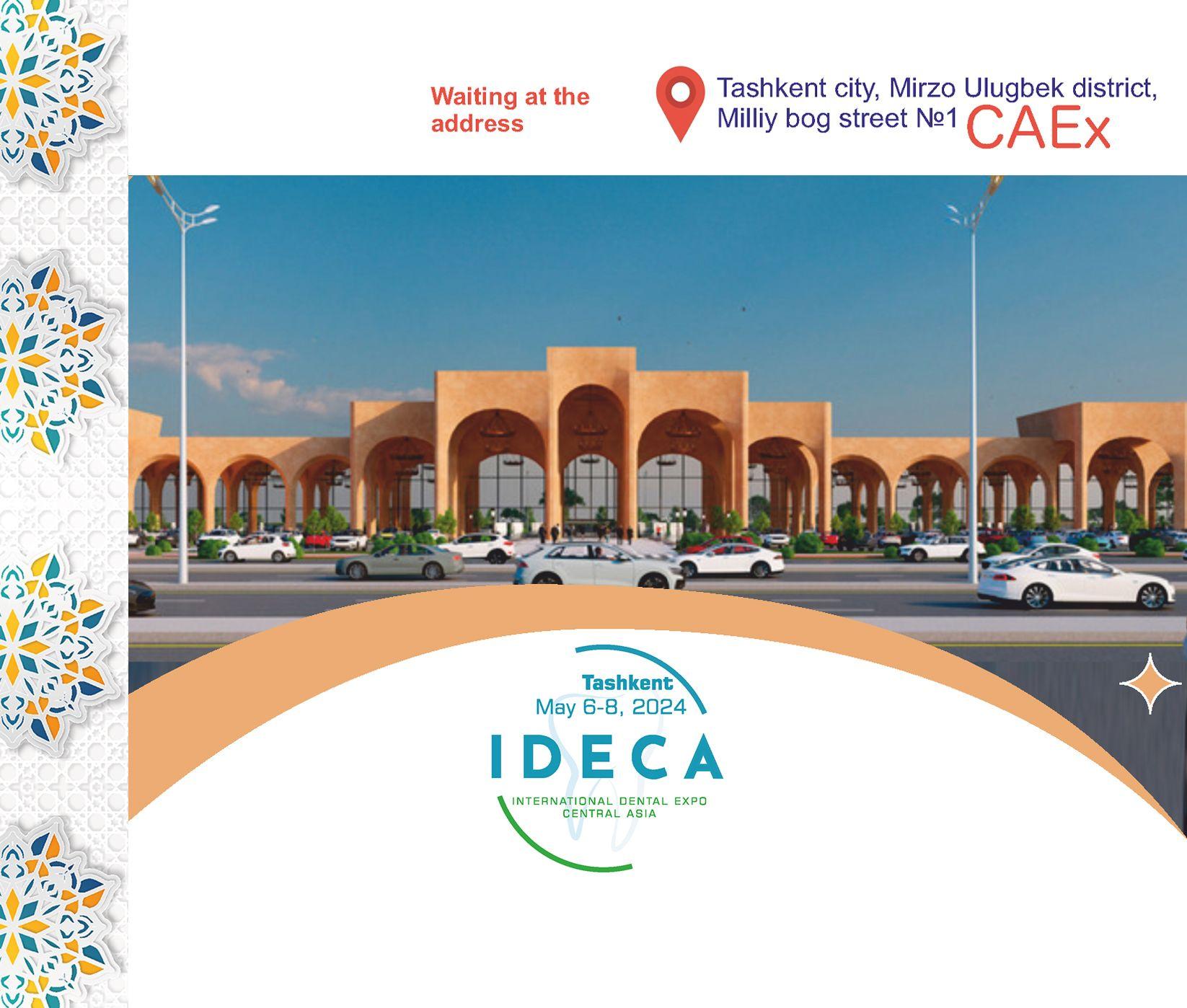 IDECA set to transform Tashkent into a hub of dental innovation