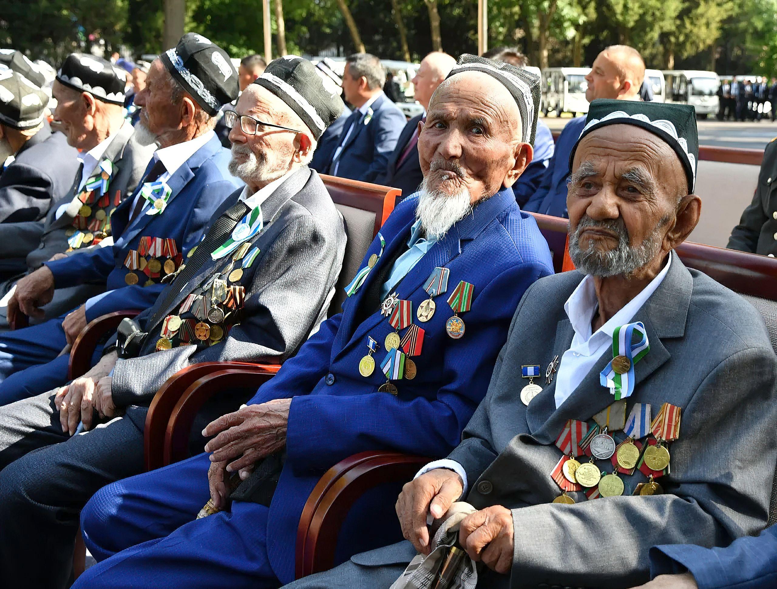 В Узбекистане каждый участник Второй мировой войны получит поощрение в размере 20 млн сумов