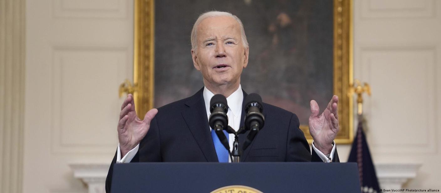 Biden announces new three-step peace plan for Gaza