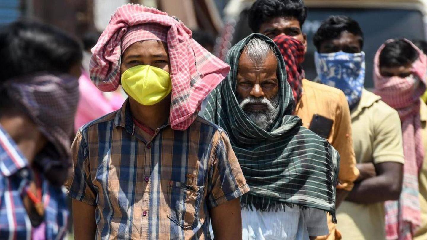 In India, at least 85 people have died in 24 hours due to the heatwave