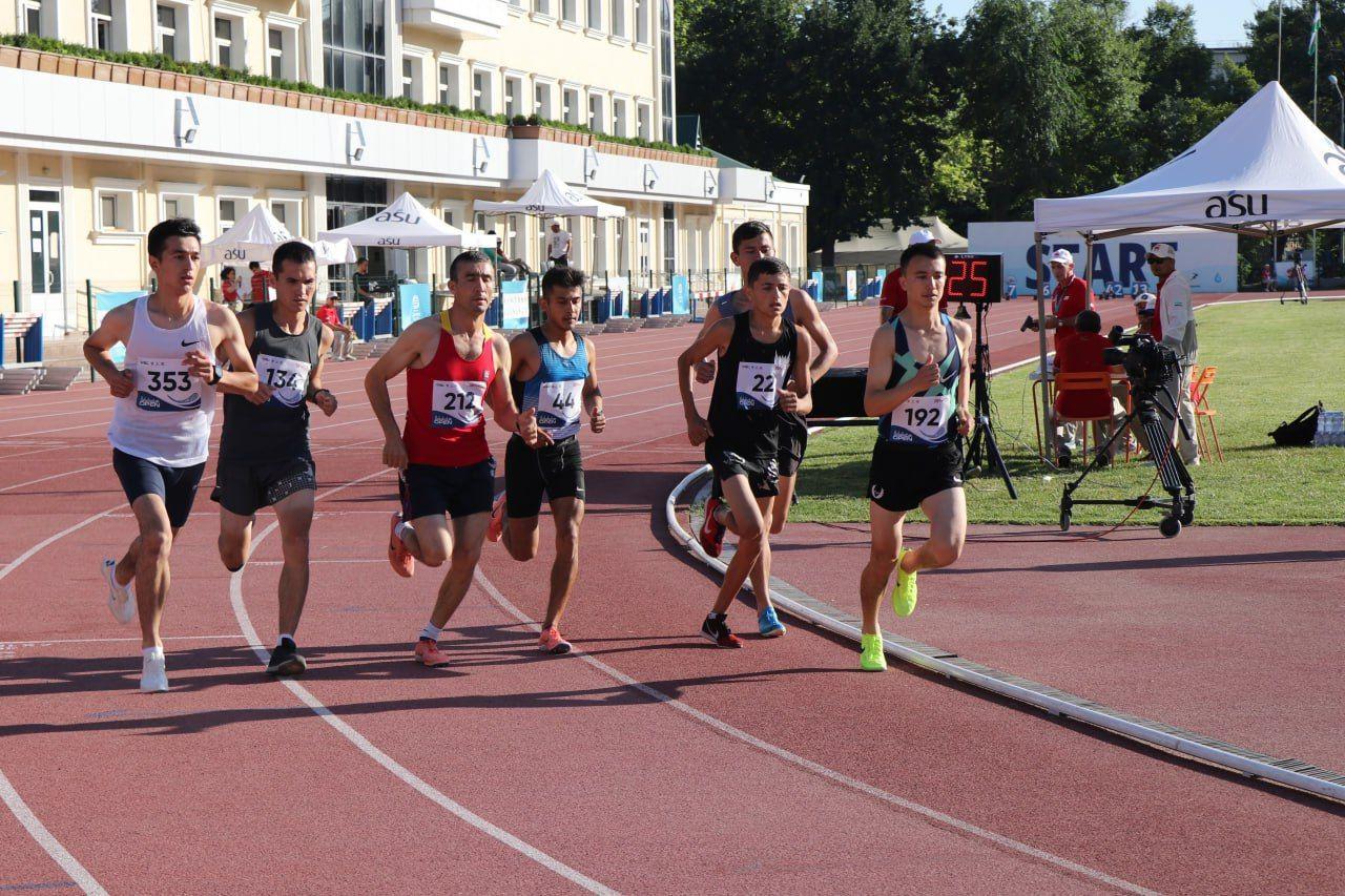 Uzbekistan open track and field championship starts in Tashkent