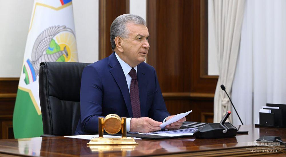 Shavkat Mirziyoyev: ‘Savings should be made by reducing losses and introducing cost-effective technologies’