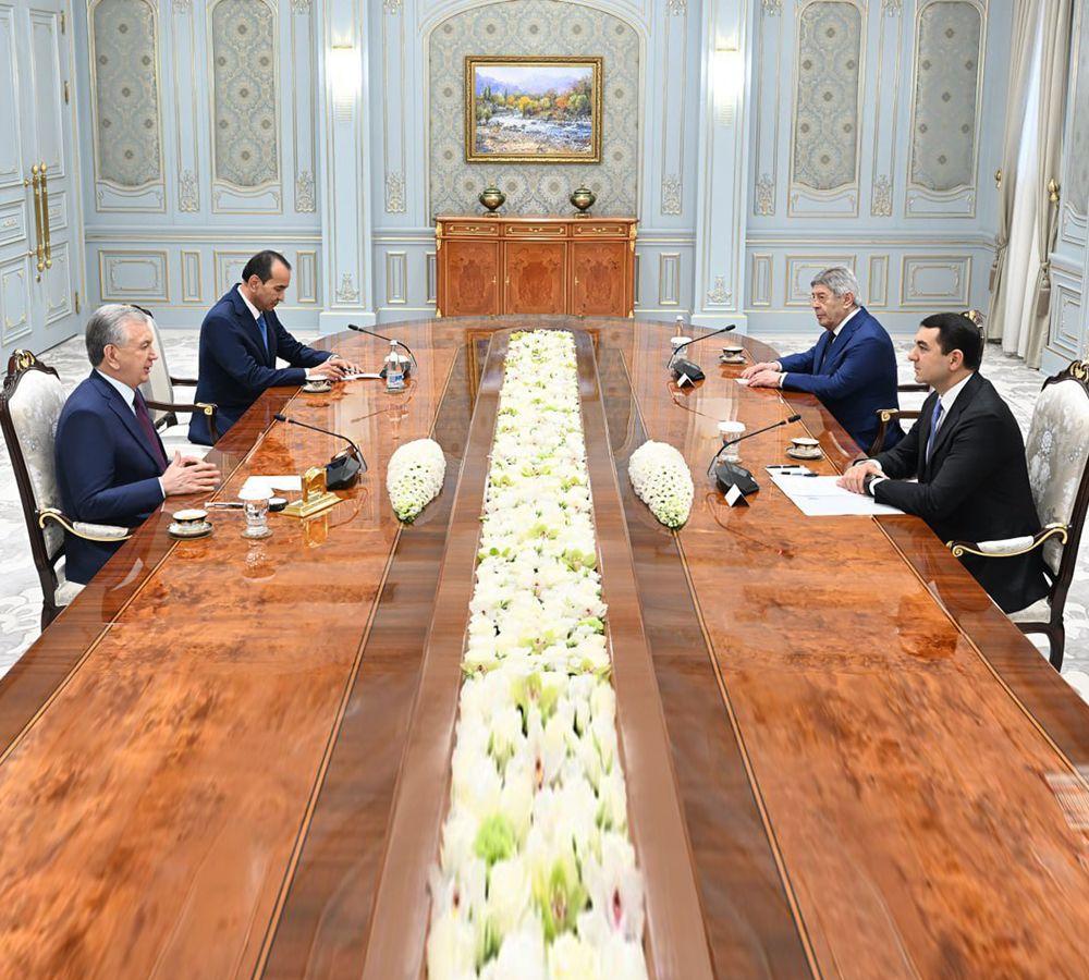 The President of Uzbekistan welcomed further expansion of cultural exchange with Azerbaijan