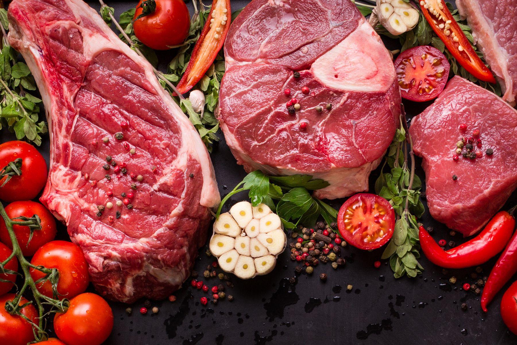 Узбекистан за три месяца произвел 477 519 тонн мяса