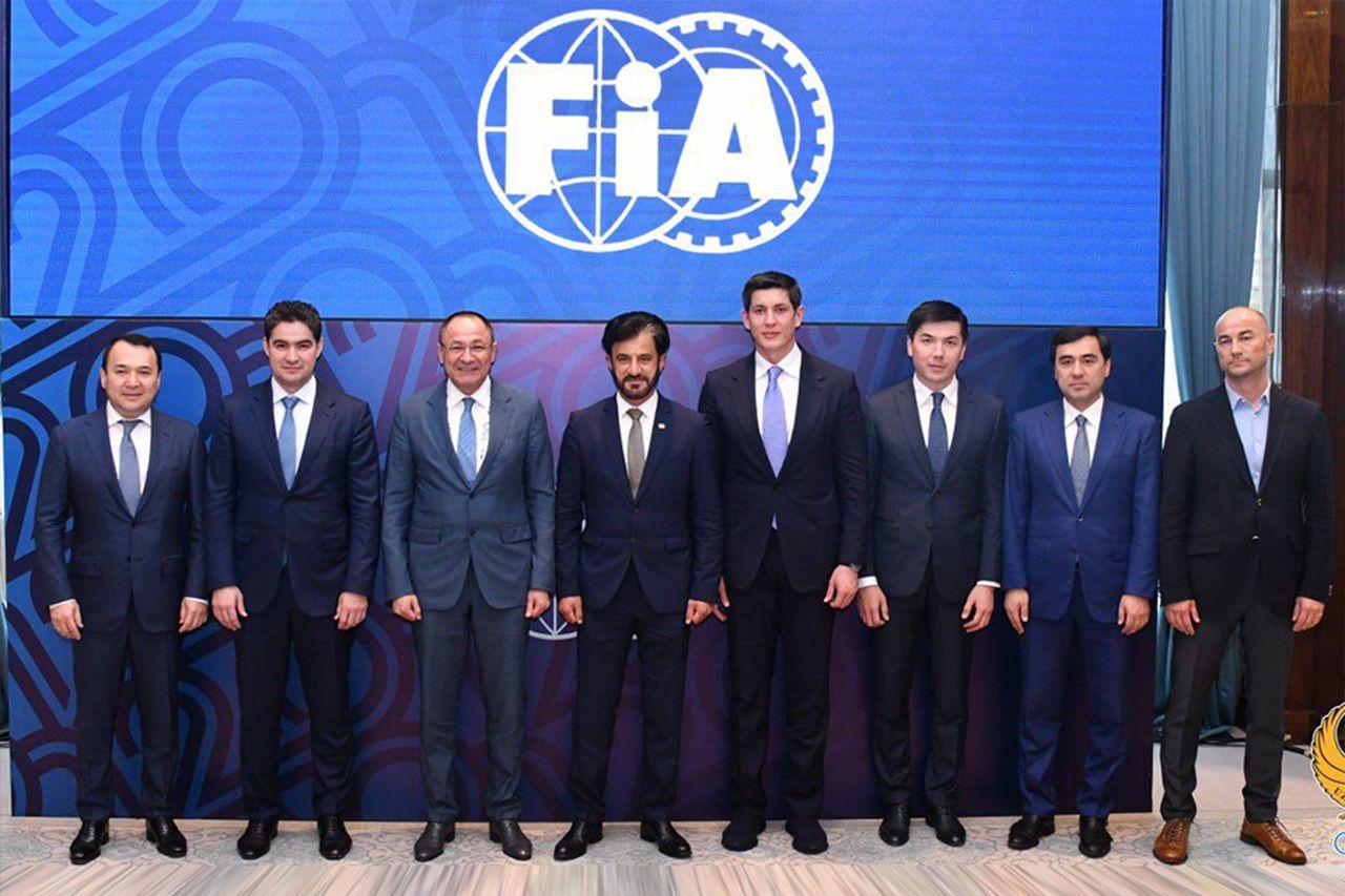 The FIA Conference has started its work in Samarkand