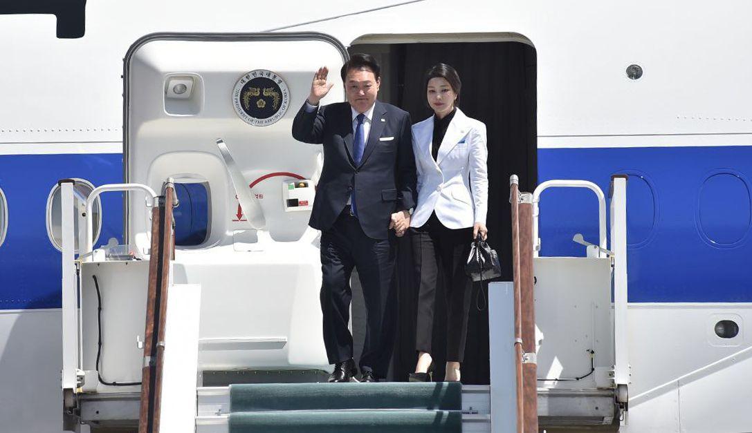 President of the Republic of Korea pays state visit to Uzbekistan
