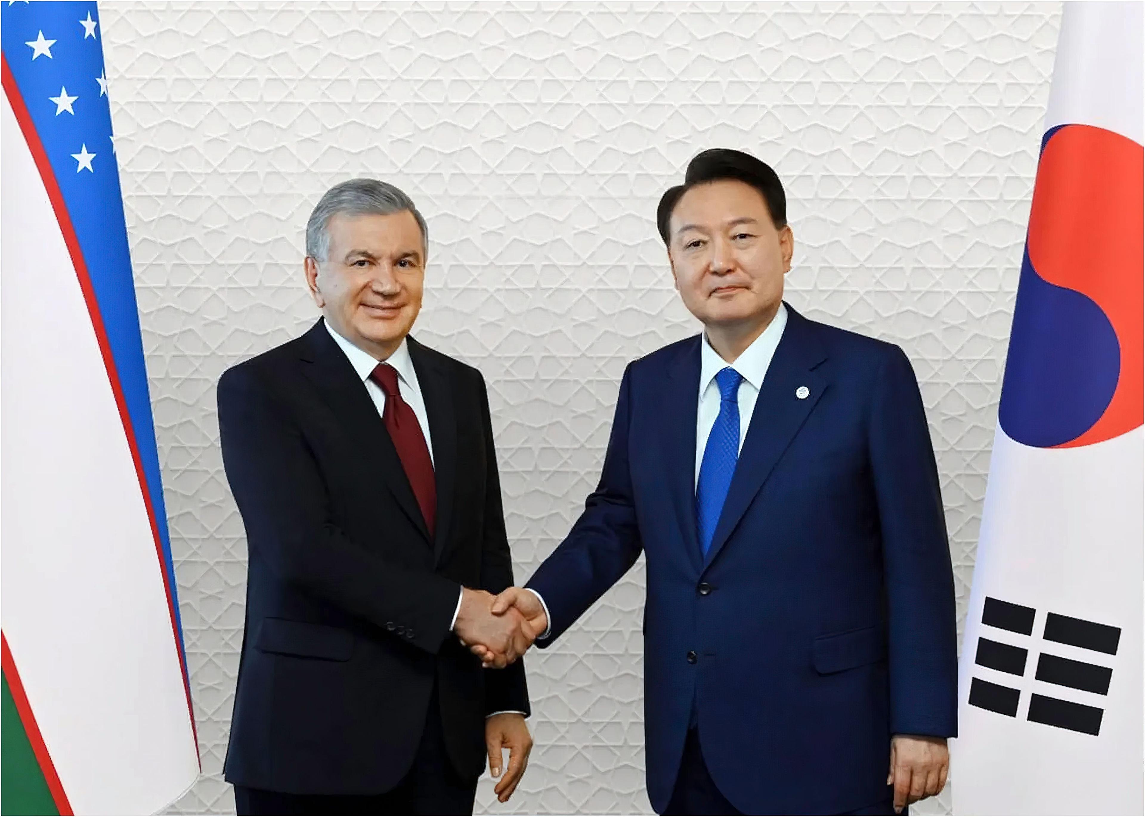 South Korea and Uzbekistan plan to create Innovative Silk Road of the 21st century