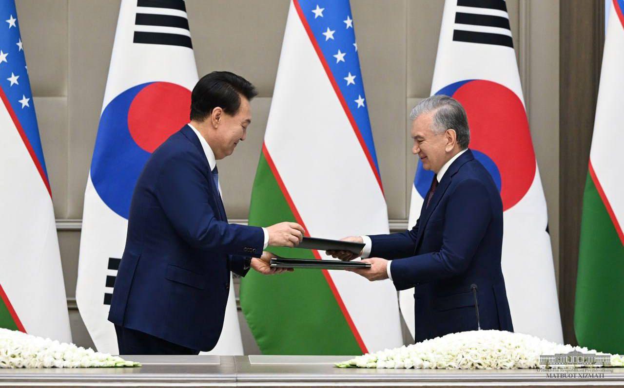 Results of Uzbekistan-South Korea talks secured by important agreements