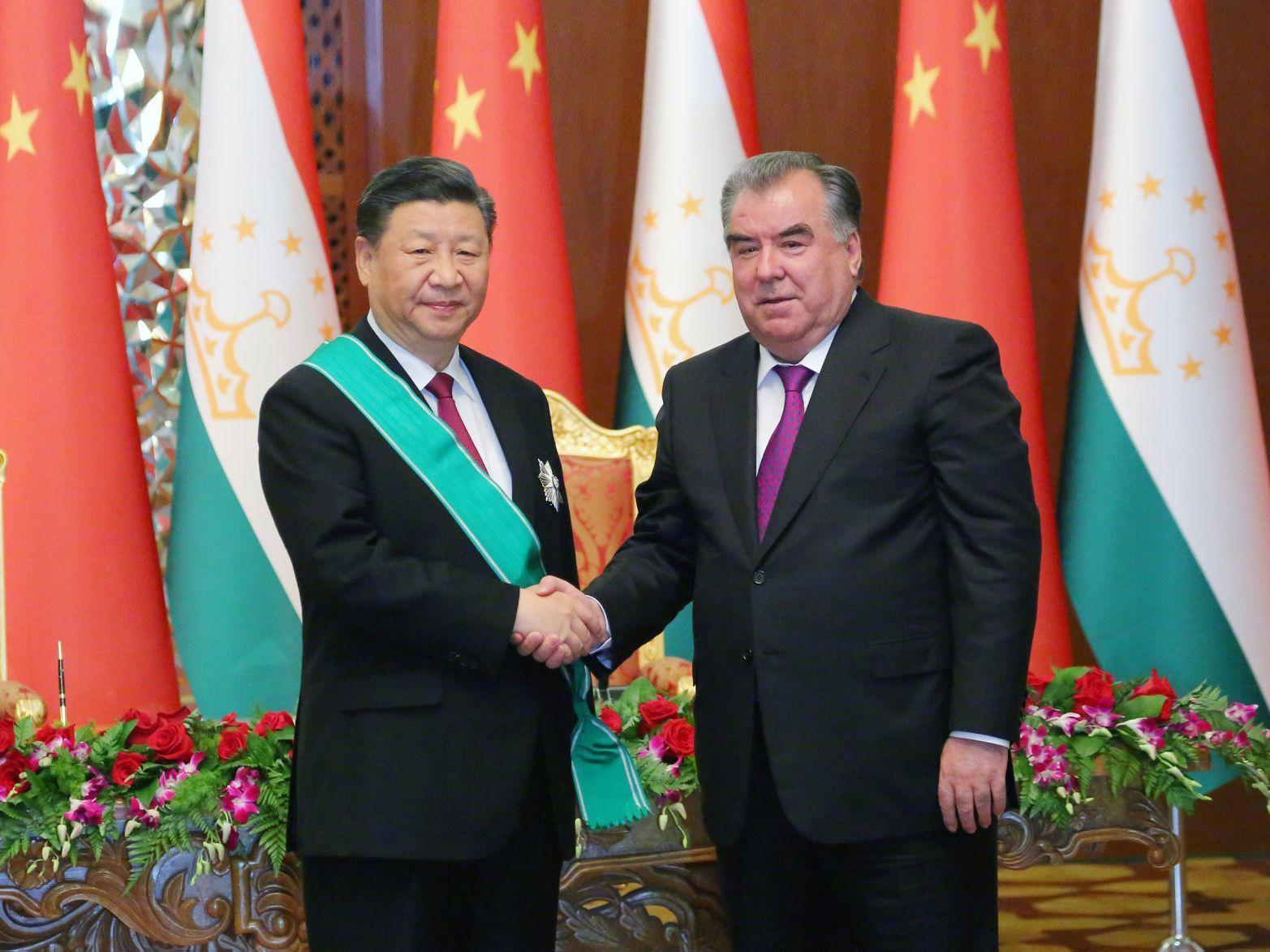Xi Jinping to visit Tajikistan